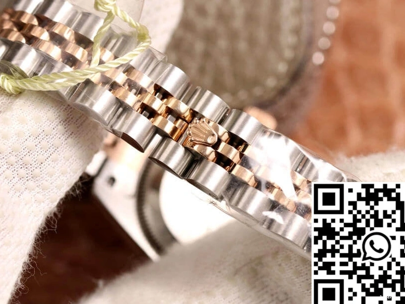 Datejust 28MM White BP Rolex Dial Factory 0513